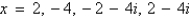 <strong>Find all zeros of the function .</strong> A) B) C) D) E)