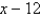 <strong>Use long division to divide. </strong> A) B) C) D) E)-x + 2