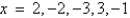 <strong>Find all the rational zeros of the function .</strong> A) B) C) D) E)