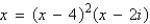 <strong>Write as a product of linear factors.</strong> A) B) C) D) E)