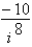 Do the operation and express the answer in a + bi form.  