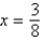 <strong>Solve: </strong> A) B) C) D) E)