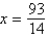 <strong>Solve: </strong> A) B) C) D) E)