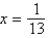 <strong>Solve: </strong> A) B) C) D) E)