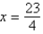 <strong>Which of the following is a zero of the given function? , ' , </strong> A) B) C) D) E)none of these