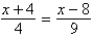 <strong>Solve the following equation. </strong> A) B) C) D) E)