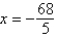 <strong>Solve the following equation. </strong> A) B) C) D) E)