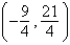 <strong>Determine any point(s) of intersection between the following equations. </strong> A) B) C) D) E)