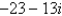 <strong>Simplify and write the answer in standard form.</strong> A) B) C) D) E)