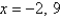 <strong>Solve the following equation using any convenient method. </strong> A) B) C) D) E)