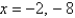 <strong>Find all solutions of .</strong> A) B) C) D) E)