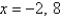 <strong>Find all solutions of .</strong> A) B) C) D) E)
