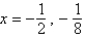 <strong>Find all solutions of .</strong> A) B) C) D) E)