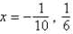 <strong>Find all solutions of .</strong> A) B) C) D) E)