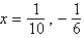 <strong>Find all solutions of .</strong> A) B) C) D) E)