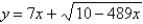 <strong>Find the x-intercepts of the graph of the equation </strong> A) B) , C) , D) E) ,