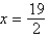 <strong>Solve: </strong> A) B) C) D) E)