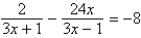 <strong>Solve: </strong> A) B) C) D) E)