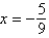 <strong>Solve: </strong> A) B) C) D) E)