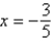 <strong>Solve: </strong> A) B) C) D) E)