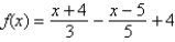 <strong>Which of the following is a zero of the given function? , ' , </strong> A) B) C) D) E)none of these
