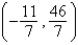 <strong>Determine any point(s) of intersection between the following equations. </strong> A) B) C) D) E)