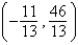 <strong>Determine any point(s) of intersection between the following equations. </strong> A) B) C) D) E)