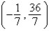 <strong>Determine any point(s) of intersection between the following equations. </strong> A) B) C) D) E)