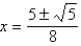 <strong>Solve using the quadratic formula.</strong> A) B) C) D) E)