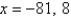 <strong>Solve the following equation using any convenient method. </strong> A) B) C) D) E)