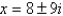 <strong>Solve the following equation using any convenient method. </strong> A) B) C) D) E)