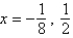 <strong>Find all solutions of .</strong> A) B) C) D) E)