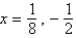 <strong>Find all solutions of .</strong> A) B) C) D) E)
