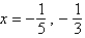 <strong>Find all solutions of .</strong> A) B) C) D) E)