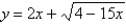 <strong>Find the x-intercepts of the graph of the equation </strong> A) B) , C) D) , E) ,