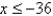 <strong>Solve: </strong> A)no solution B) C) D) E)