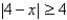 <strong>Use absolute value notation to define the interval shown below. -8 0</strong> A) B) C) D) E)