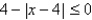 <strong>Use absolute value notation to define the interval shown below. -8 0</strong> A) B) C) D) E)