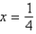 <strong>Solve: </strong> A) B) C) D) E)