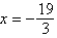 <strong>Solve: </strong> A) B) C) D) E)