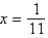 <strong>Solve: </strong> A) B) C) D) E)
