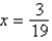 <strong>Solve: </strong> A) B) C) D) E)