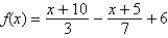 <strong>Which of the following is a zero of the given function? , ' , </strong> A) B) C) D) E)none of these