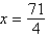 <strong>Which of the following is a zero of the given function? , ' , </strong> A) B) C) D) E)none of these