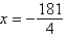 <strong>Which of the following is a zero of the given function? , ' , </strong> A) B) C) D) E)none of these