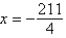 <strong>Which of the following is a zero of the given function? , ' , </strong> A) B) C) D) E)none of these