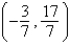 <strong>Determine any point(s) of intersection between the following equations. </strong> A) B) C) D) E)