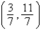 <strong>Determine any point(s) of intersection between the following equations. </strong> A) B) C) D) E)