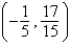 <strong>Determine any point(s) of intersection between the following equations. </strong> A) B) C) D) E)