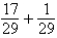 <strong>Simplify and write the answer in standard form.</strong> A) i B) i C) i D) i E) i